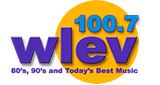 100.7 WLEV radio live streaming logo
