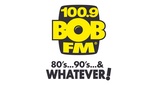 100.9 Bob FM radio live streaming logo