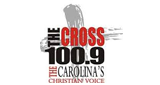100.9 The Cross radio live streaming logo