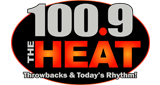 100.9 The Heat radio live streaming logo
