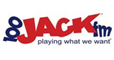 100 Jack FM radio live streaming logo