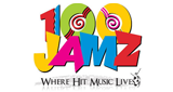 100 JAMZ radio live streaming logo