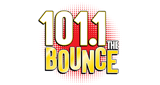 101.1 The Bounce radio live streaming logo