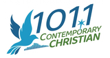 101.1 The One radio live streaming logo