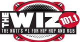 101.1 The Wiz radio live streaming logo