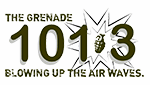 101.3 FM The Grenade