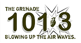 101.3 FM The Grenade radio live streaming logo