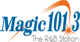 101.3 Magic radio live streaming logo