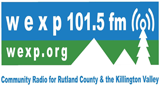 101.5 WEXP radio live streaming logo