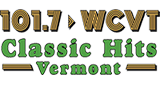 101.7 WCVT Classic Hits radio live streaming logo