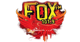 101.9 Fox FM radio live streaming logo