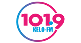 101.9 KELO FM radio live streaming logo