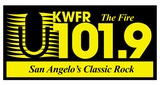 101.9 The Fire radio live streaming logo