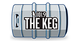 101.9 The Keg radio live streaming logo