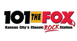 101 The Fox radio live streaming logo