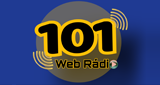 101 Web Rádio radio live streaming logo
