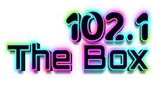 102.1 The Box radio live streaming logo