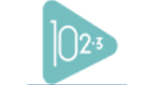102.3 FM radio live streaming logo