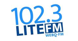 102.3 Lite FM radio live streaming logo