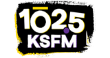102.5 KSFM radio live streaming logo