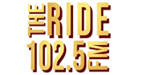 102.5 The Ride radio live streaming logo