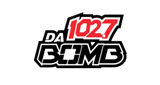 102.7 Da Bomb radio live streaming logo