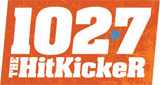 102.7 The Hitkicker radio live streaming logo