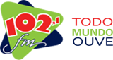 102 FM Todo Mundo Ouve radio live streaming logo