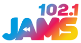 102 JAMS radio live streaming logo