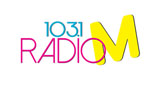 103.1 Radio M radio live streaming logo