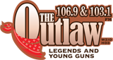 103.1 The Outlaw radio live streaming logo