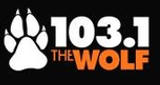 103.1 The Wolf radio live streaming logo