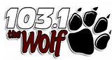 103.1 The Wolf radio live streaming logo