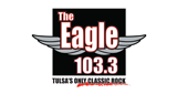 103.3 The Eagle radio live streaming logo