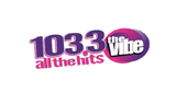 103.3 The Vibe radio live streaming logo