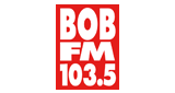 103.5 Bob FM radio live streaming logo