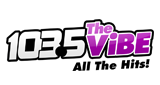 103.5 The Vibe radio live streaming logo