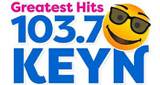 103.7 KEYN radio live streaming logo
