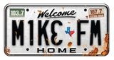 103.7 MikeFM radio live streaming logo