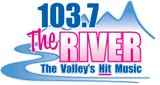 103.7 The River radio live streaming logo