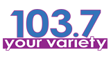 103.7 Your Variety radio live streaming logo
