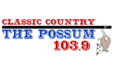 103.9 The Possum radio live streaming logo