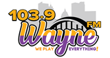 103.9 Wayne FM radio live streaming logo