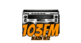 103FM Blazin Hitz radio live streaming logo