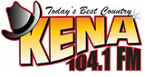 104.1 KENA-FM radio live streaming logo