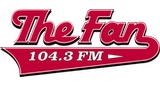 104.3 The Fan radio live streaming logo