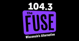 104.3 The Fuse radio live streaming logo