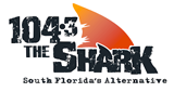 104.3 The Shark radio live streaming logo