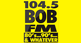104.5 BOB FM radio live streaming logo