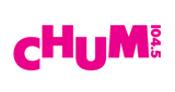 104.5 CHUM FM radio live streaming logo